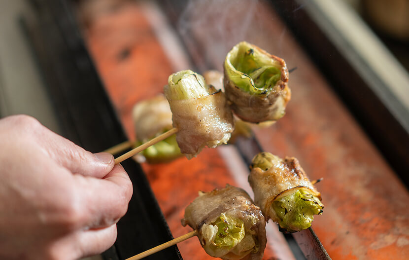 五十年続くこだわりの焼き鳥