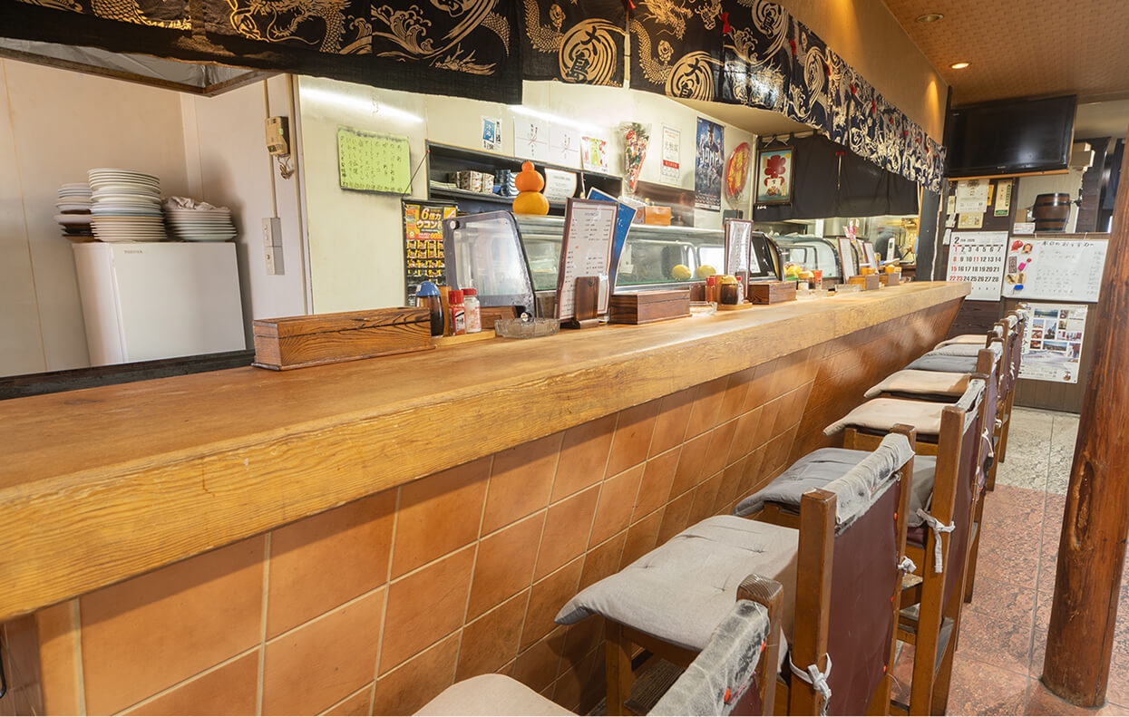 お一人様から、ご宴会まで