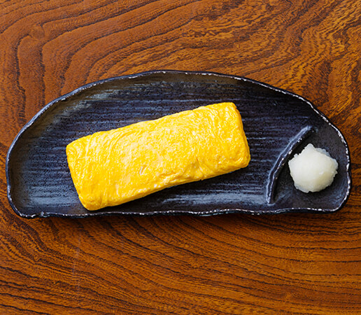 鳥だし巻卵焼き 写真