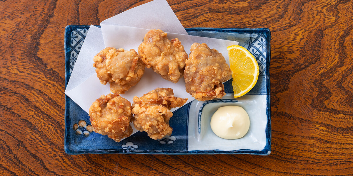 若鶏唐揚げ 写真