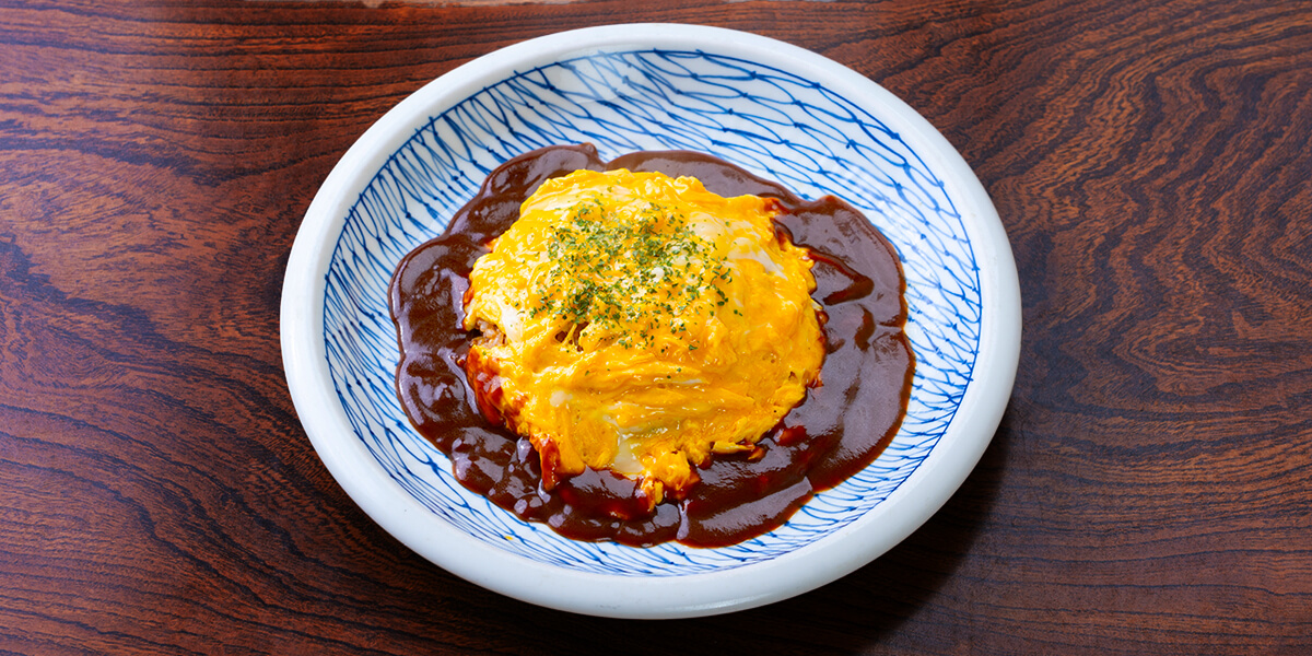 オムライス 写真