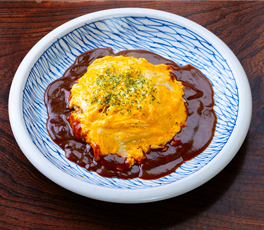 オムライス 写真